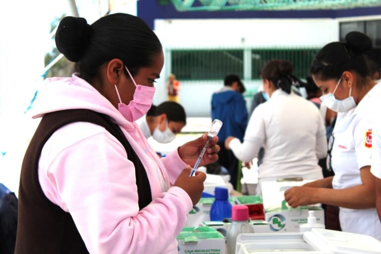 Tiene Tlaxcala Vacuna Contra Covid-19 en Todos sus Municipios