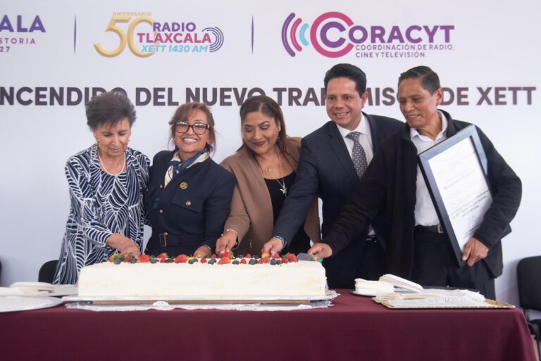 Celebra Coracyt las Bodas de Oro de la XETT