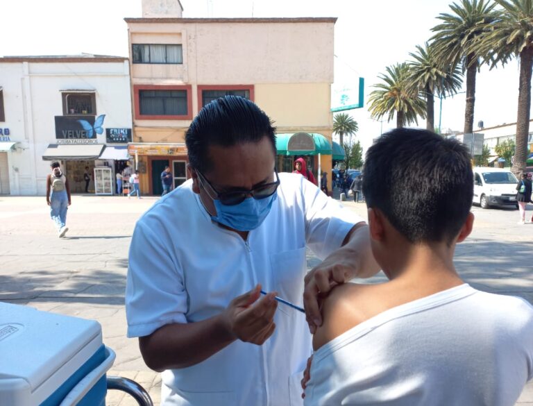 Participa IMSS Tlaxcala en la Primera Jornada Nacional de Salud Pública “Ponte a mano con tu Salud”