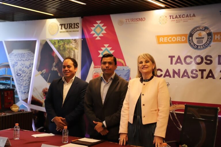 Tlaxcala Buscará Nuevo Récord Guinness por “La Mayor Variedad de Tacos de Canasta”: Secture