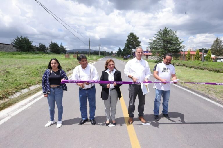Entrega Gobernadora Mejores Vialidades Para la Población de Cinco Municipios