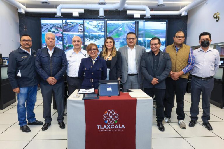 Expanden Seguridad Tecnológica del C5I de Tlaxcala