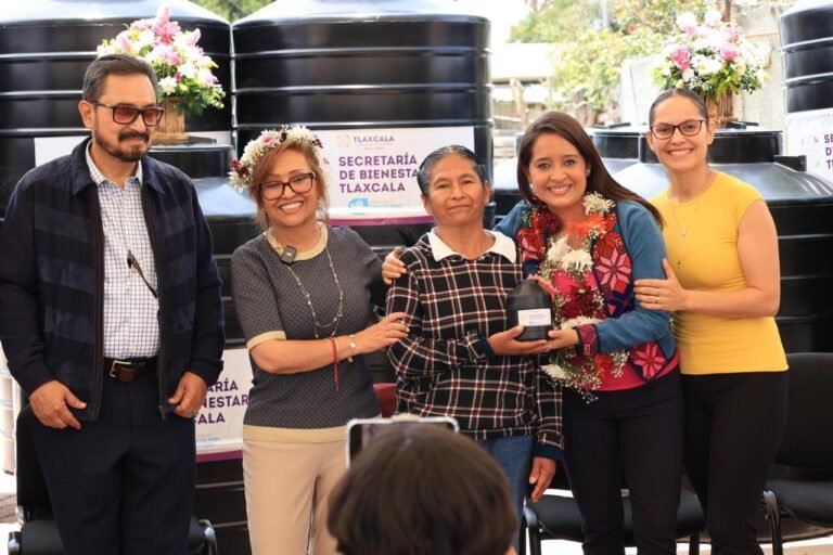 Con Programa “Tinacos Para tu Vivienda”, se Transforma la Forma de Vivir de las Personas