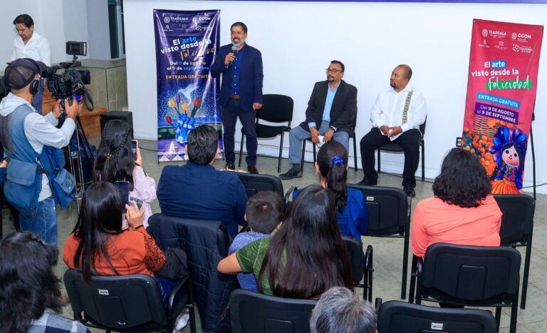 El Arte Visto Desde la Felicidad, La Nueva Exposición de la CCOM