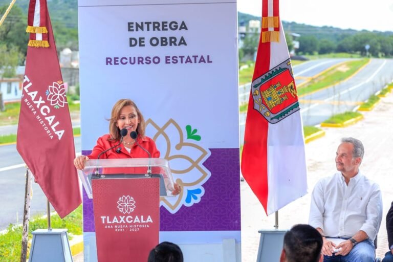 Gobernadora Entrega de Obras en Cinco Municipios