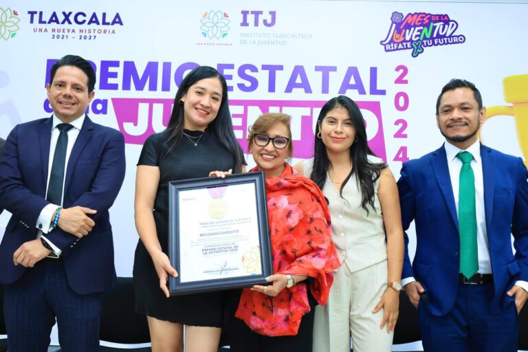 Tlaxcala, Dedicado a Atender a la Juventud: Gobernadora