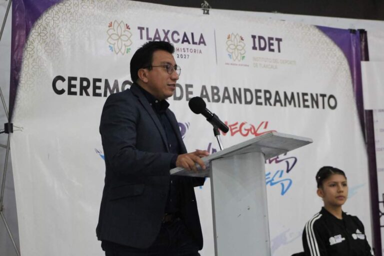 Abanderan a más de 100 Deportistas Para Juegos Nacionales Populares 2024