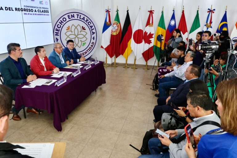 Autoridades Estatales Anuncian Feria de Regreso a Clases 2024