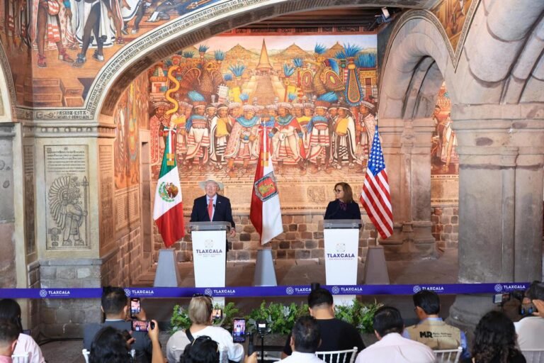 Tlaxcala, un Estado con Integración y Liderazgo: Ken Salazar