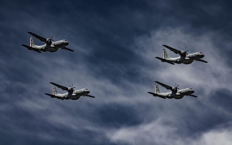 Inician hoy Prácticas Aéreas con Motivo del Desfile Cívico-Militar
