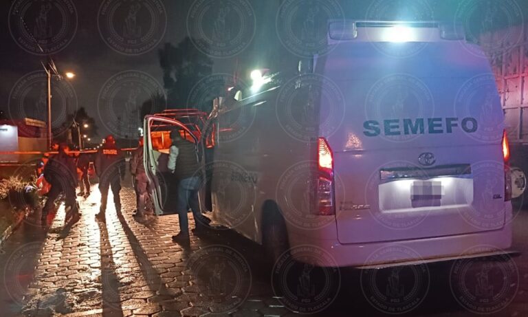 FGJ investiga hechos suscitados en San Pablo del Monte