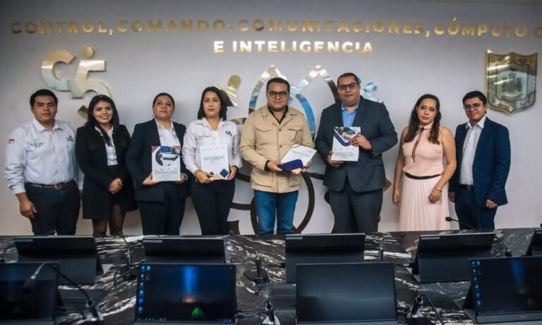 Tlaxcala Cumple Objetivos de la Estrategia Nacional de Seguridad Pública