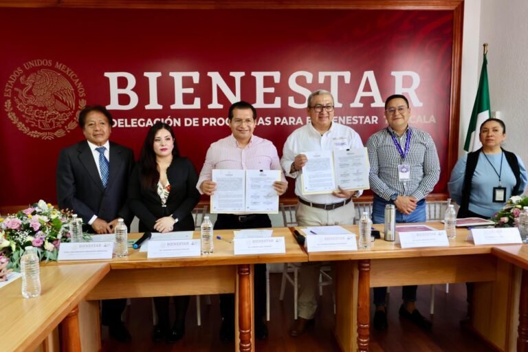 Firman Convenio SEPE y Bienestar Para Promover la Educación Media Superior a Través del Sistema Abierto