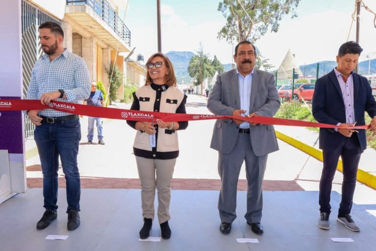 Lorena Cuéllar impulsa el desarrollo de Atltzayanca con inversión histórica de 80 millones de pesos