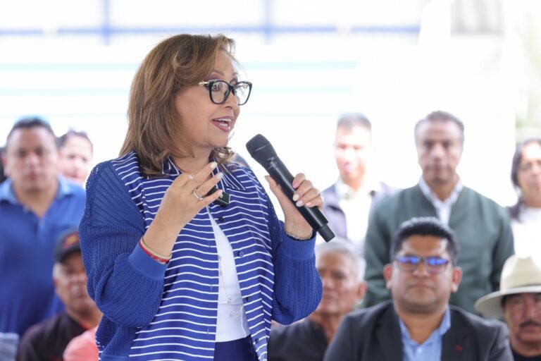 Tlaxcala Será el Primer Estado del País en Contar con un C2 en Cada Municipio: Gobernadora