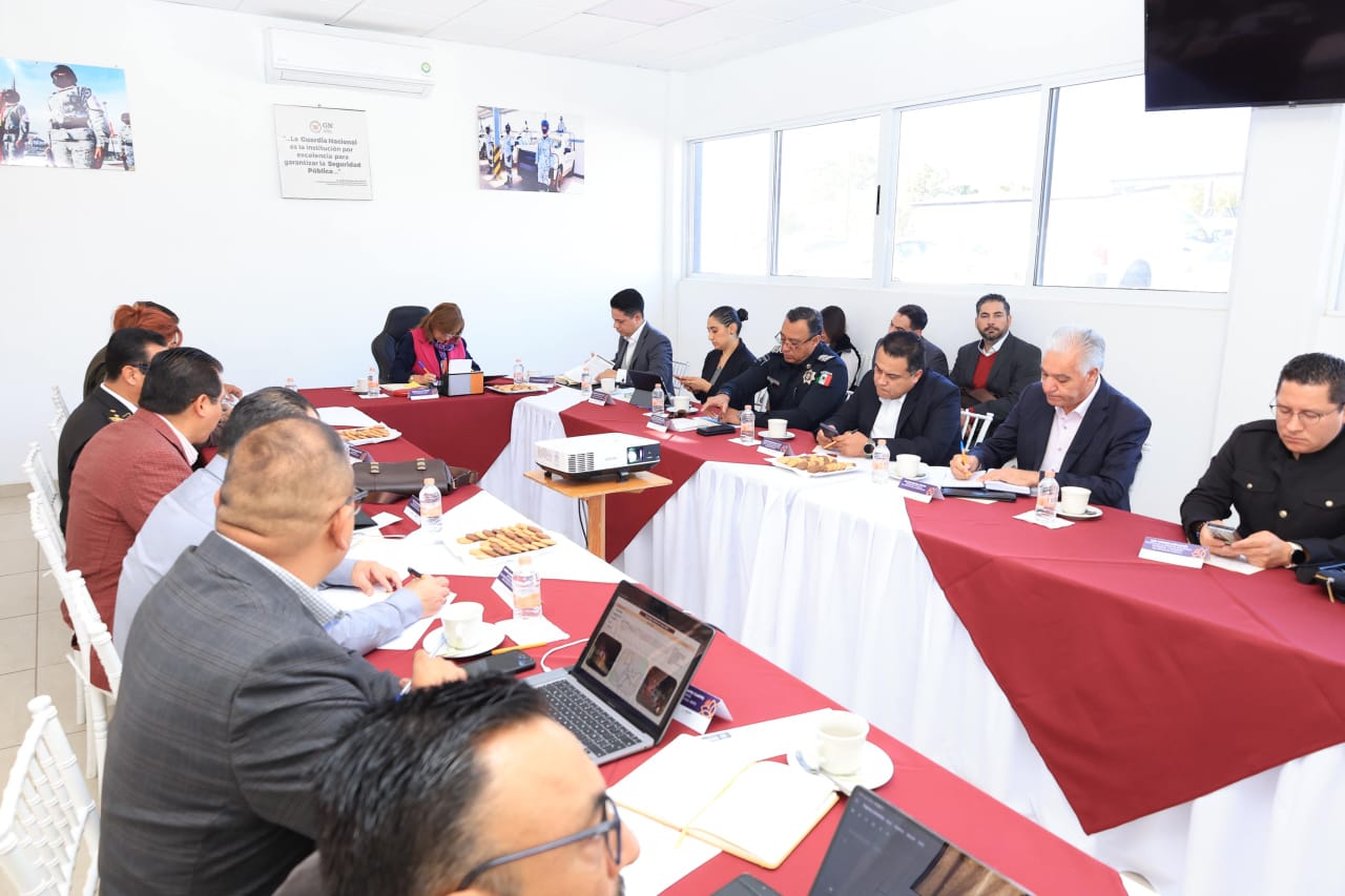 Mesas Para la Construcción de Paz Fortalecen Seguridad en Tlaxcala