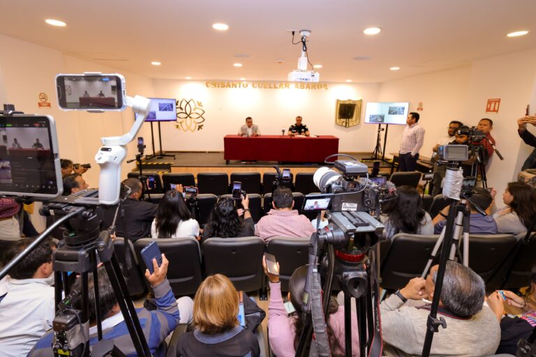 Fuerzas de Seguridad de Tlaxcala Fortalecen Vigilancia en Colindancias con Otros Estados