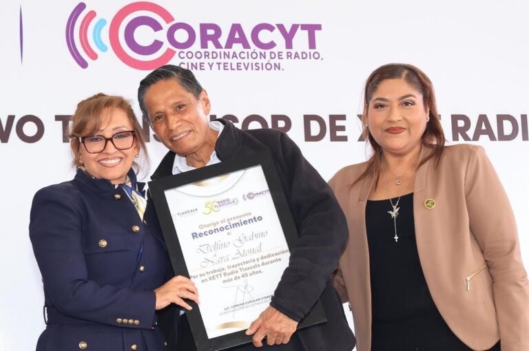 Puso en Marcha Gobernadora Lorena Cuéllar Nuevo Transmisor de Radio Tlaxcala