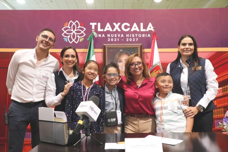 Visita Gobernadora «La Ciudad de las y los Niños» del Sedif y Escucha la Voz de la Infancia