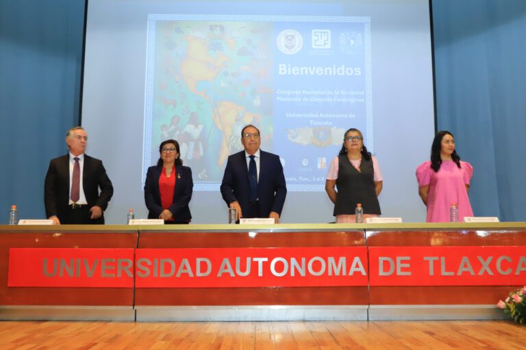 Por primera vez la UAT es sede del Congreso Nacional de Ciencias Fisiológicas