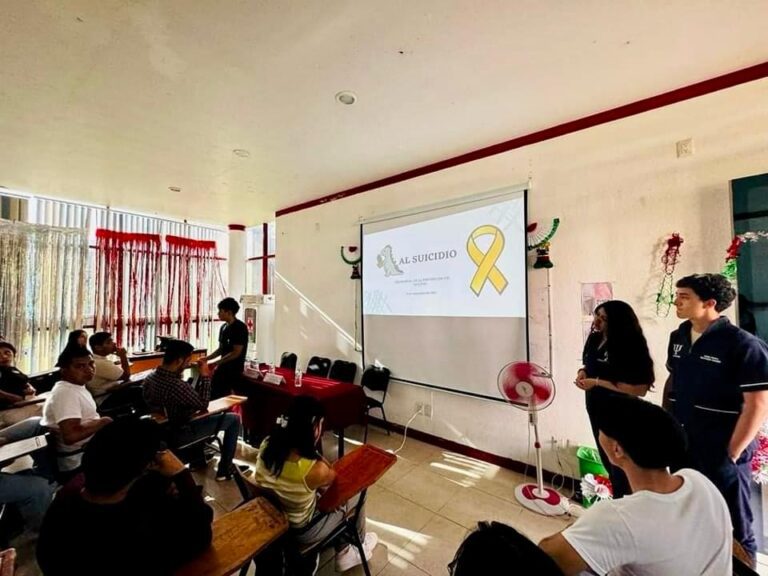 Promueve la UATx acciones de salud mental entre su comunidad estudiantil