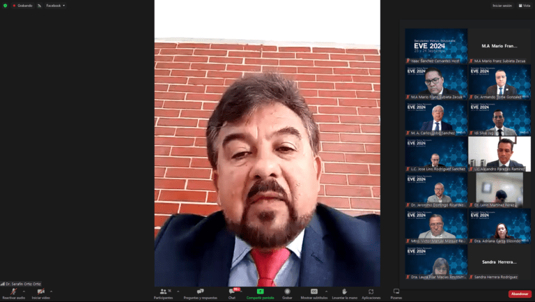 Ciencias Económico Administrativas UATx es sede del «IV encuentro virtual estudiantil EVE 2024» de ANFECA