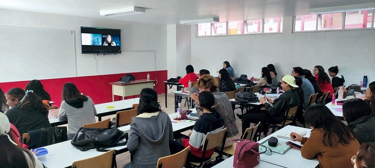 25 Concluye con éxito el “IV Encuentro virtual estudiantil EVE 2024”