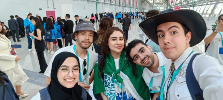 Estudiante de Cipol UATx compite en la IV Olimpiada Internacional de Seguridad Financiera, en Rusia