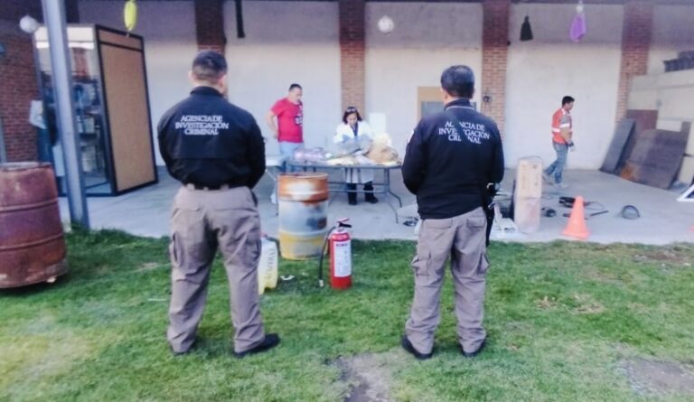 FGR destruye objetos del delito e incinera narcóticos en Tlaxcala