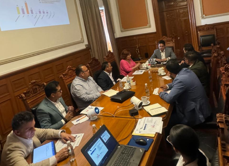 FGR realiza mesa de coordinación con la secretaría de gobierno estatal y presidentes municipales en Tlaxcala