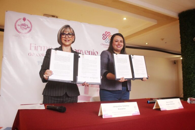 Impartió presidenta de la CEDHT conferencia al personal de la presidencia municipal de Chiautempan