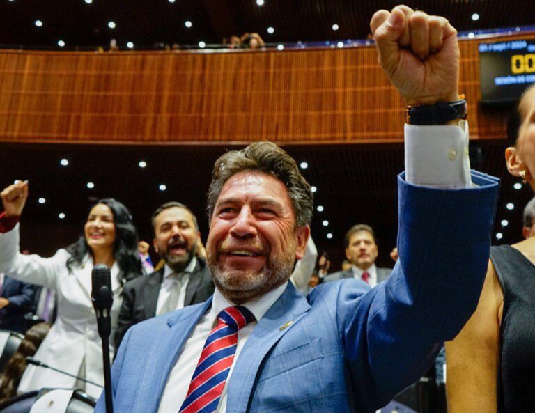 El presidente instauró la Cuarta Transformación y el desarrollo del país: Ray Vázquez