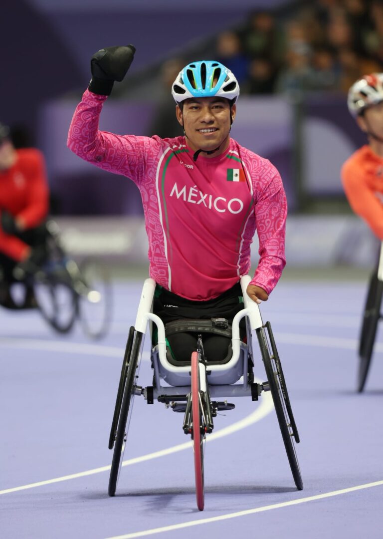 Refrenda Leonardo de Jesús Pérez Juárez su Calidad Deportiva en Juegos Paralímpicos París 2024