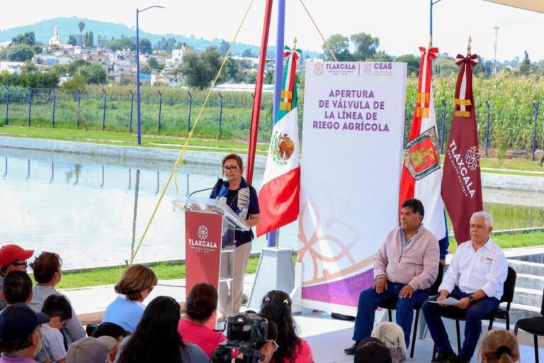 Entrega Gobernadora Obra Pública en Tepetitla y Tocatlán