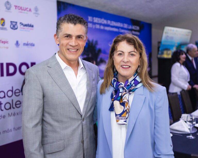 Participa el alcalde Alfonso Sánchez en la XI Sesión Plenaria de la Asociación de Ciudades Capitales en Cuernavaca