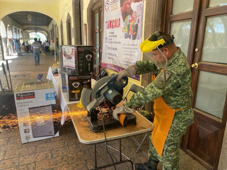 Anuncia Gobierno de Tlaxcala Campaña «Canje de Armas 2024»