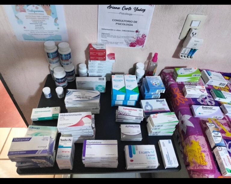 Presenta Coeprist cinco denuncias ante la fiscalía del estado por uso de medicamentos del sector salud en unidades médicas privadas