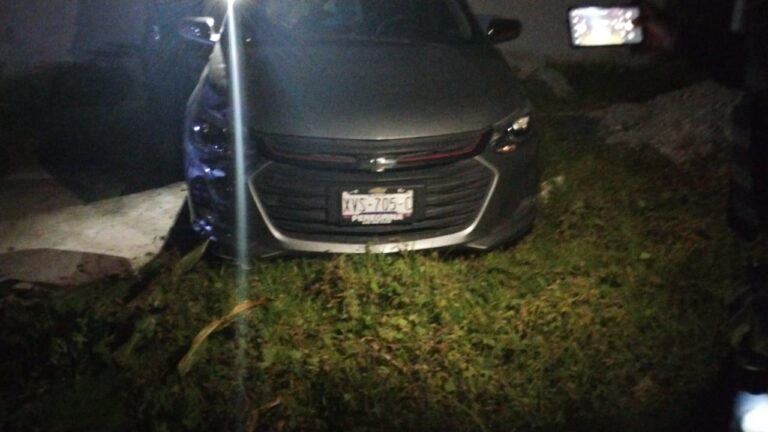 Oportuna Intervención de la Policía Municipal de Tlaxcala Permite Recuperar Vehículo Robado