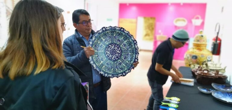 Califica Jurado Piezas Participantes del III Concurso Artesanal de Alfarería 2024 “Mujer Alfarera”