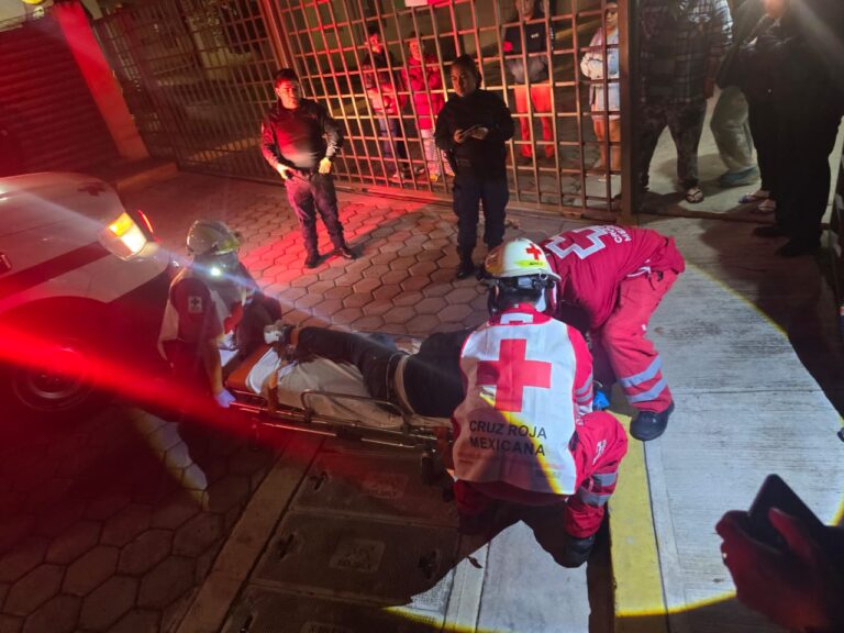 Logra Policía Municipal de Tlaxcala detención de ladrón en colonia Tlacomulco