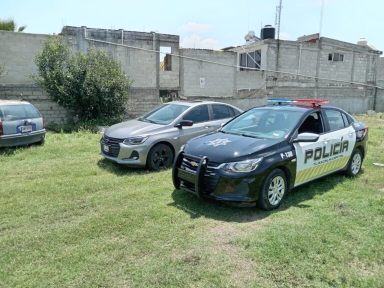 Entrega vehículo Ayuntamiento de Tlaxcala a víctima de robo sin realizarle cobro alguno por traslado de grúa