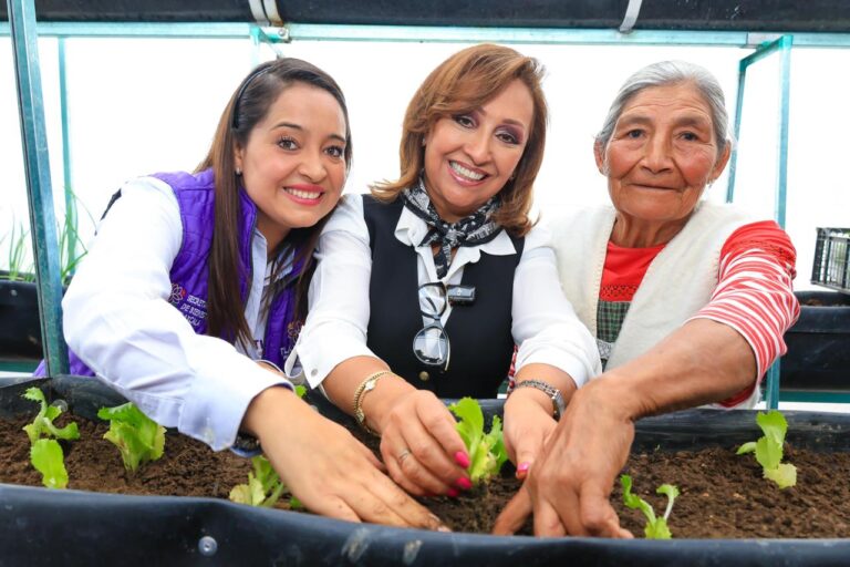 Avanza Programa Autosuficiencia Alimentaria del Gobierno de Tlaxcala