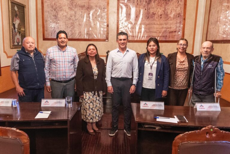 Instala presidente municipal Alfonso Sánchez Consejo Directivo de la CAPAM