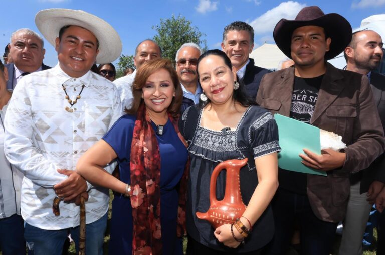 Encabeza Gobernadora Entrega de Trabajos Para la Recuperación de la Laguna de Acuitlapilco