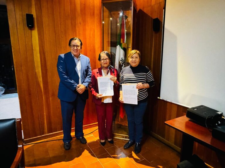 Signa FGJ y secretaría de la función pública convenio de colaboración para el uso de DeclaraNet