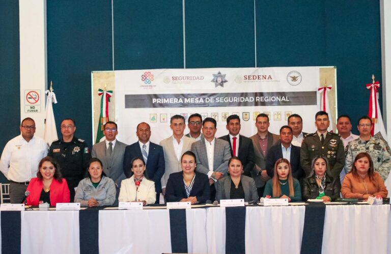 Fortalecen Estrategias de Seguridad en la Primera Mesa Regional de Construcción de Paz