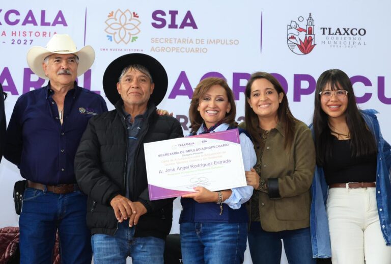 El Campo Vive su Mejor Momento: Gobernadora; Entrega Apoyos a Productores