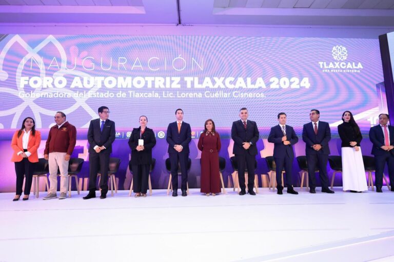 Sector Automotriz Contribuye al Bienestar de los Tlaxcaltecas: Gobernadora