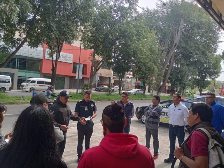 Refuerza Policía de Tlaxcala la organización y conformación de los comités de Vecinos Vigilantes