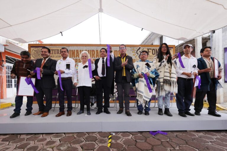 Inauguran Corredor Turístico Artesanal en Contla de Juan Cuamatzi
